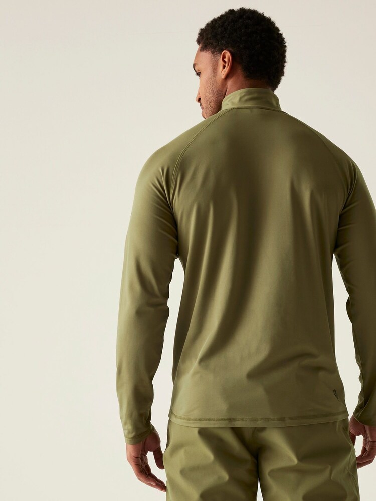 Grün - Dare 2b Fuse Up II Core Stretch Sweat Shirt - Bild 2 von 9