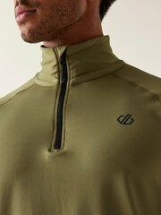 Grün - Dare 2b Fuse Up II Core Stretch Sweat Shirt - Bild 4 von 9