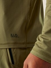 Grün - Dare 2b Fuse Up II Core Stretch Sweat Shirt - Bild 5 von 9