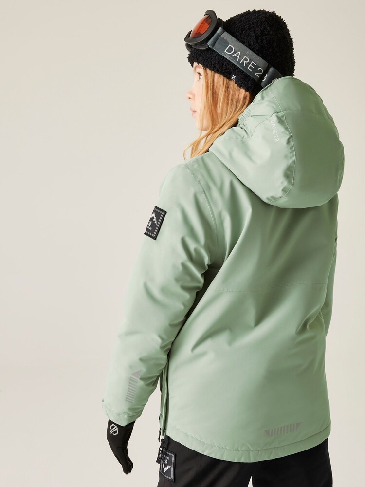 أخضر أزرق على أخضر - Dare 2b Freehand II Jacket - صورة 2 من 9