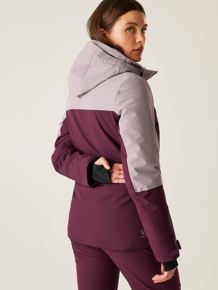 Dare 2b Iced Jacket - Image 2 of 9 Dare 2b Iced Jacket - Image 2 of 9