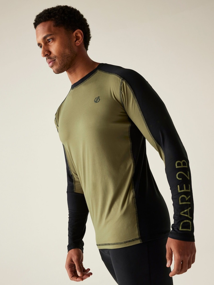 Dare 2b Exchange IV Black Base Layer Set - Image 1 of 10