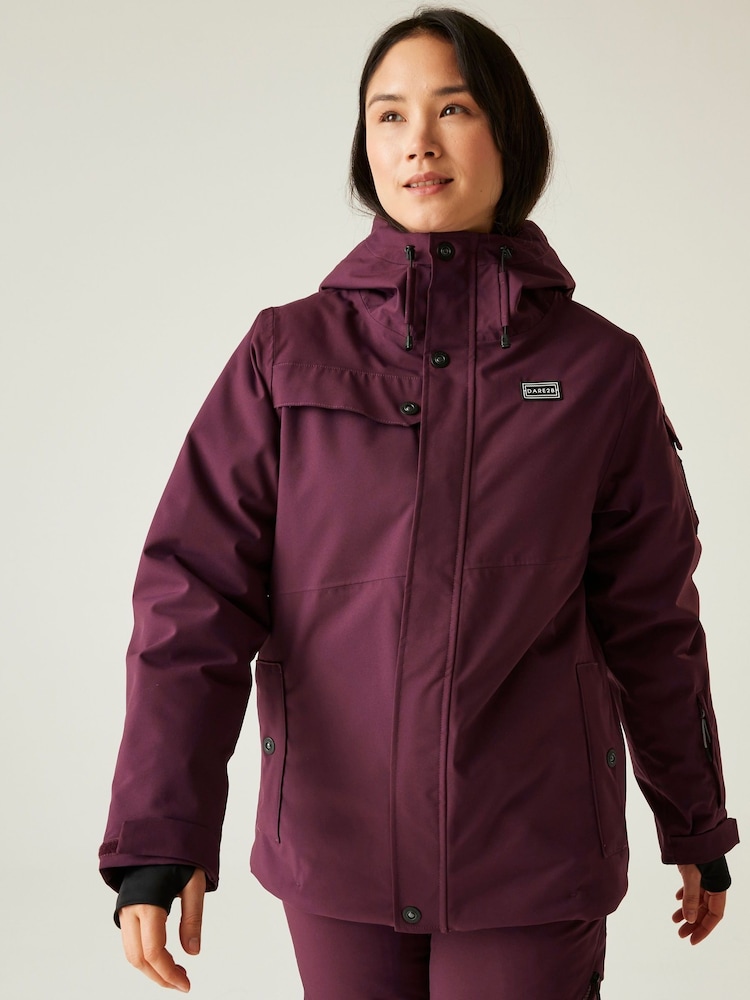 Roxa - Dare 2b Ski Life Jacket - Imagem 1 de 9