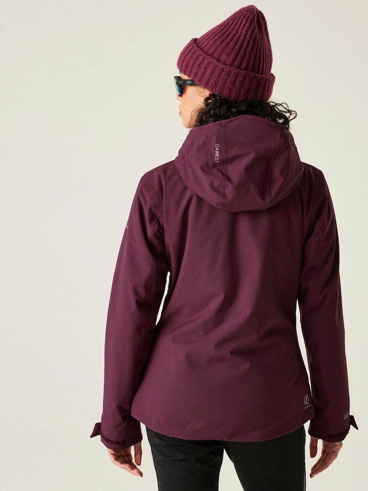 Dare 2b Purple Torrek Blaze Jacket - Image 2 of 9 Dare 2b Purple Torrek Blaze Jacket - Image 2 of 9