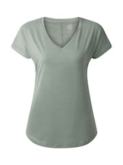 ירוק - Dare 2b חולצת טי, דגם Vigilant - תמונה 5 מתוך 7