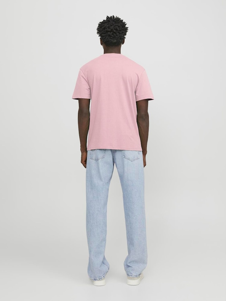 JACK & JONES Pink T-Shirt - Image 2 of 5