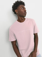 JACK & JONES Pink T-Shirt - Image 3 of 5