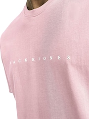JACK & JONES Pink T-Shirt - Image 4 of 5