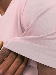 JACK & JONES Pink T-Shirt - Image 5 of 5