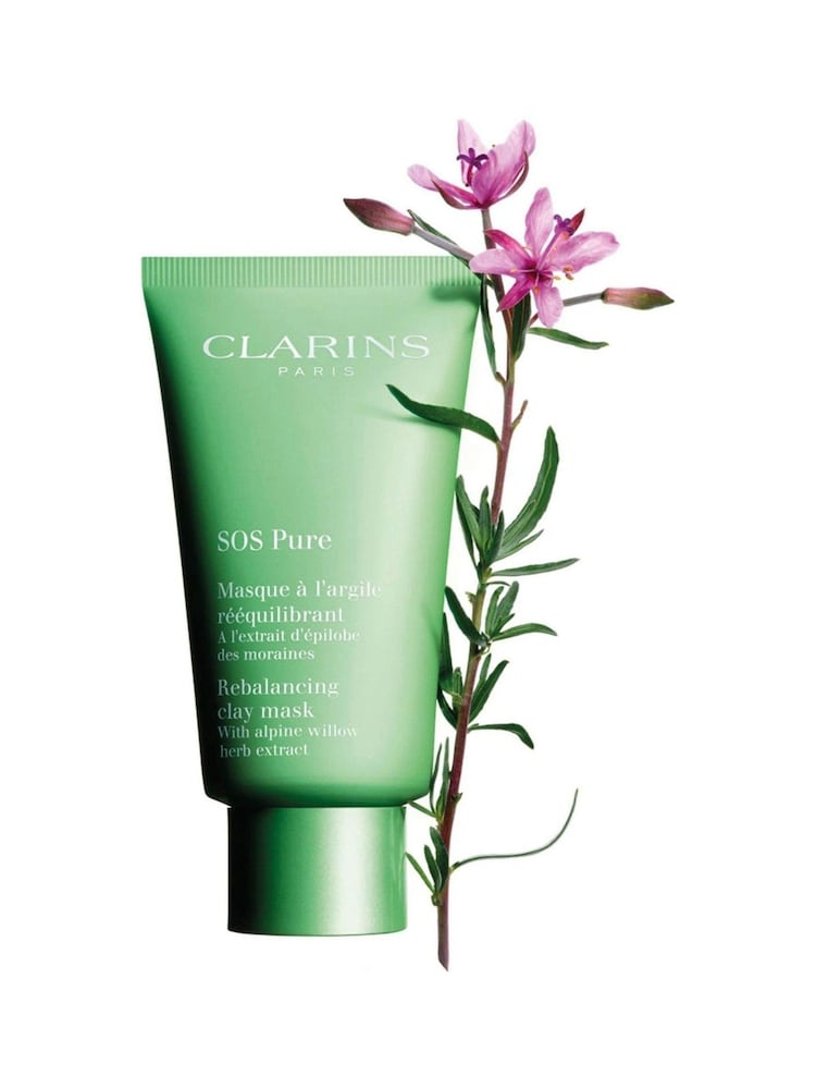 Clarins Mask SOS Pure 75ml - Image 2 of 5