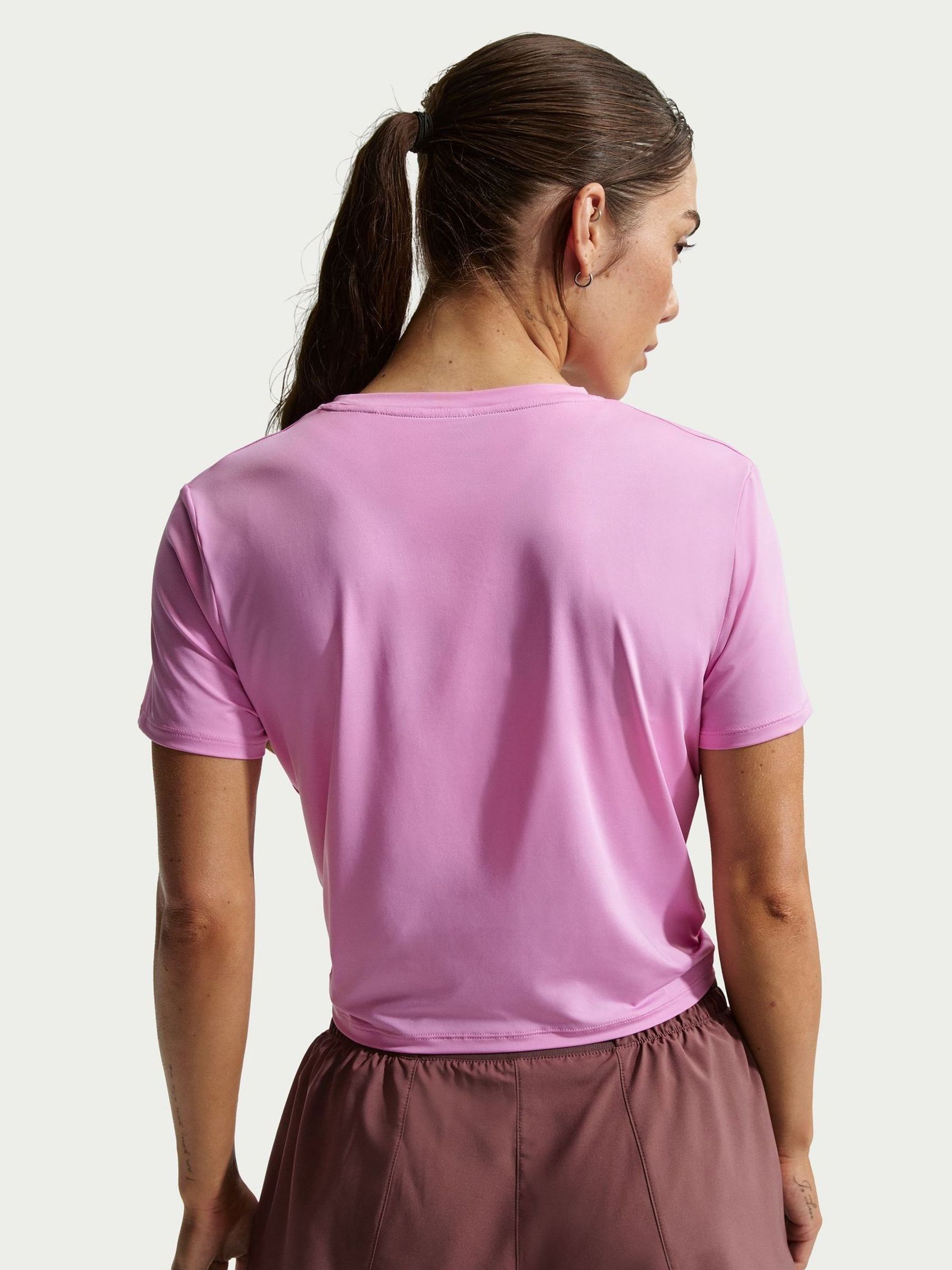 Comprar Rosa magenta - Camiseta Nike One Classic Twist Dri-FIT de