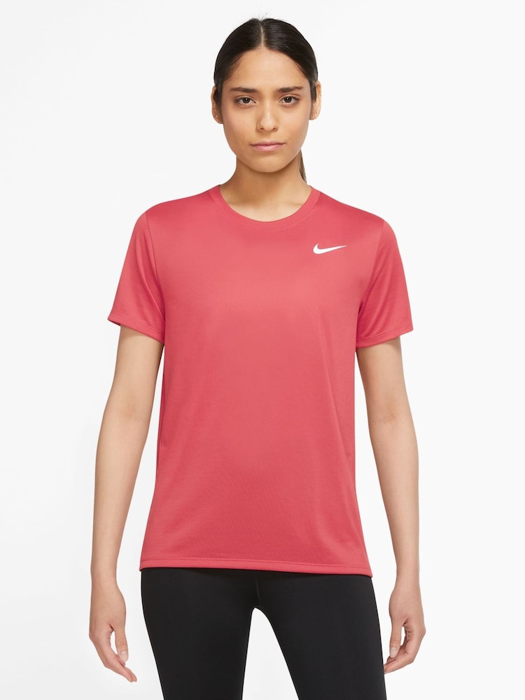 Nike sea coral Dri-FIT T-Shirt - Image 1 of 3 Nike sea coral Dri-FIT T-Shirt - Image 1 of 3