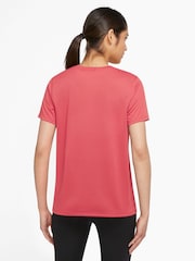 Nike sea coral Dri-FIT T-Shirt - Image 2 of 3
