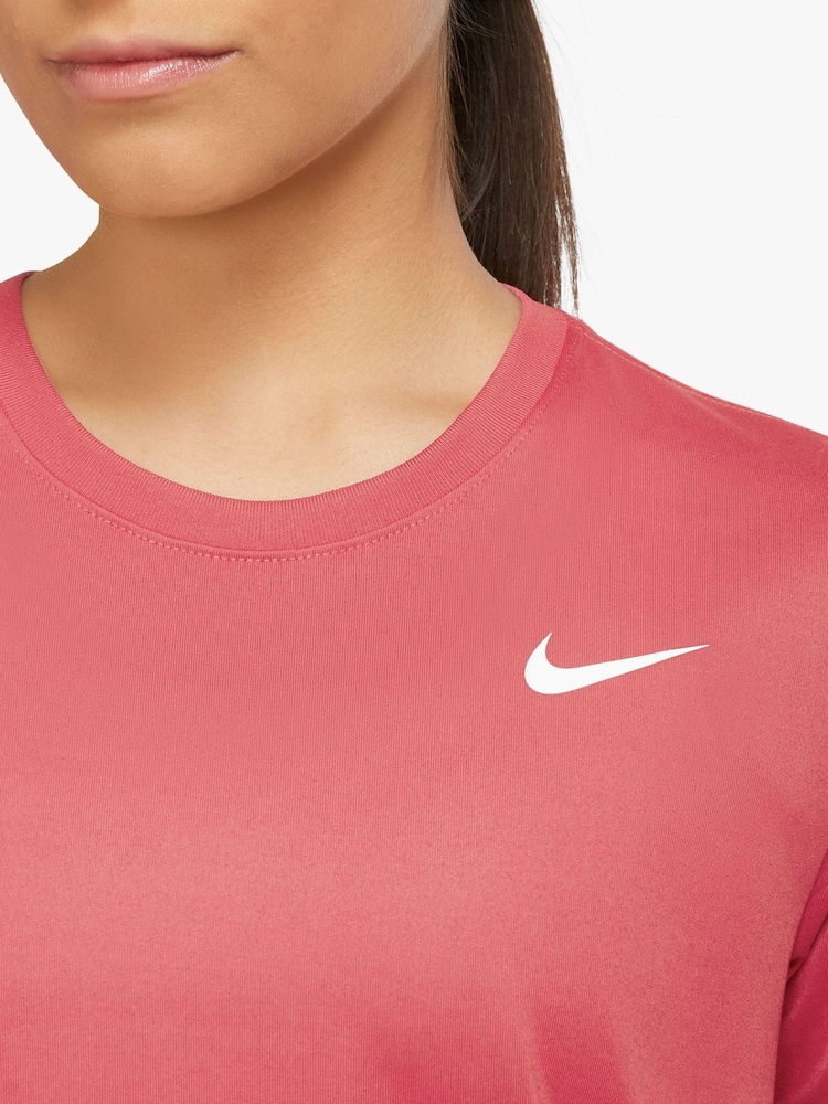Nike sea coral Dri-FIT T-Shirt - Image 3 of 3 Nike sea coral Dri-FIT T-Shirt - Image 3 of 3