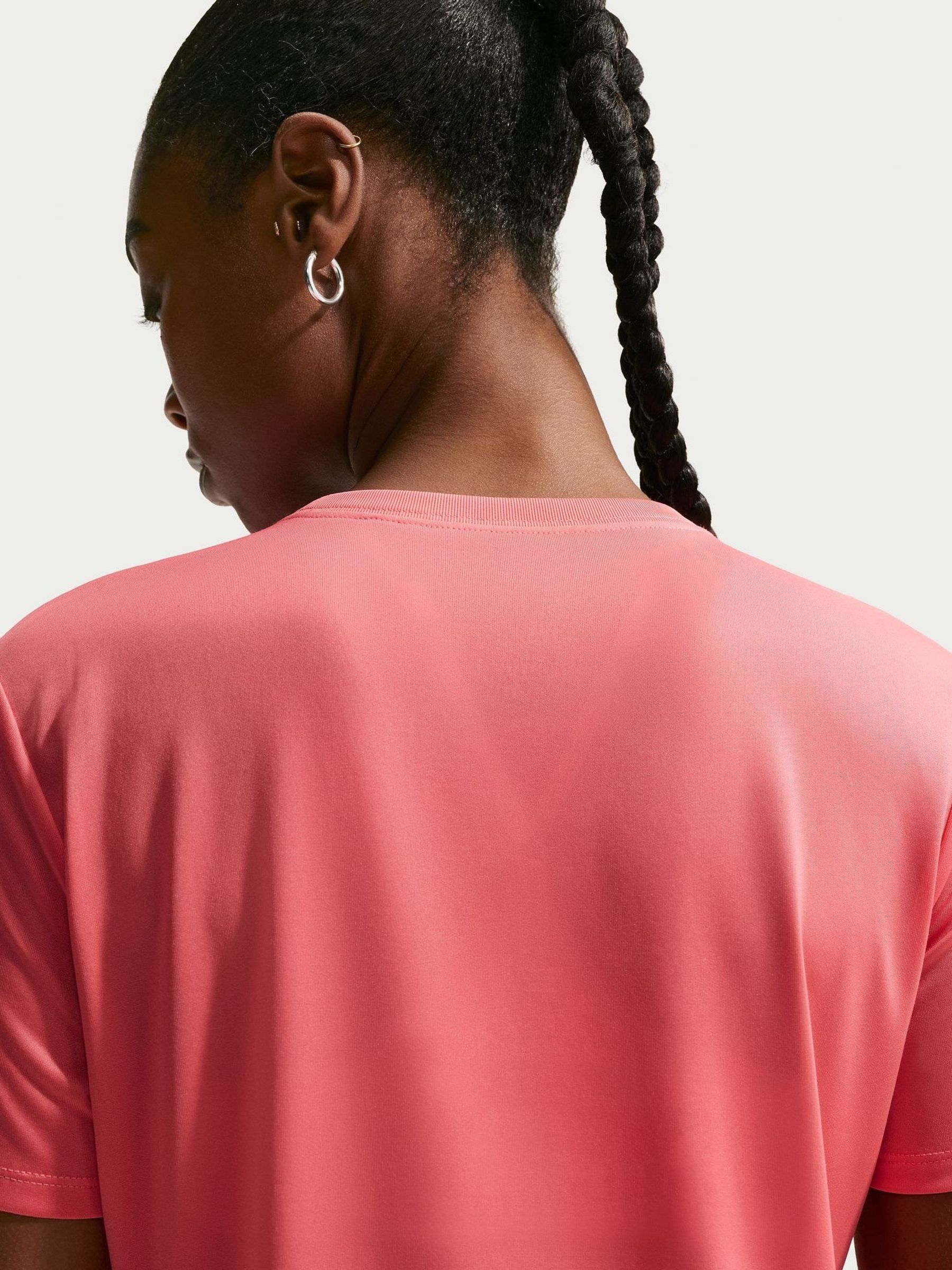 coral stardust nike shirt