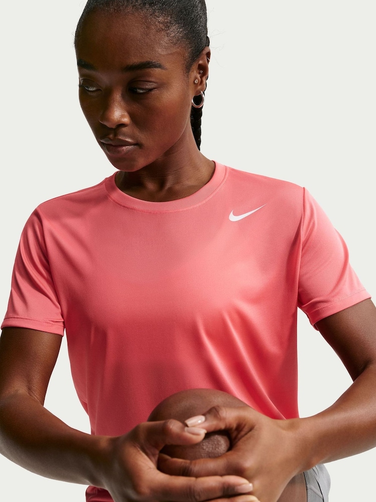 Nike sea coral Dri-FIT T-Shirt - Image 5 of 5 Nike sea coral Dri-FIT T-Shirt - Image 5 of 5