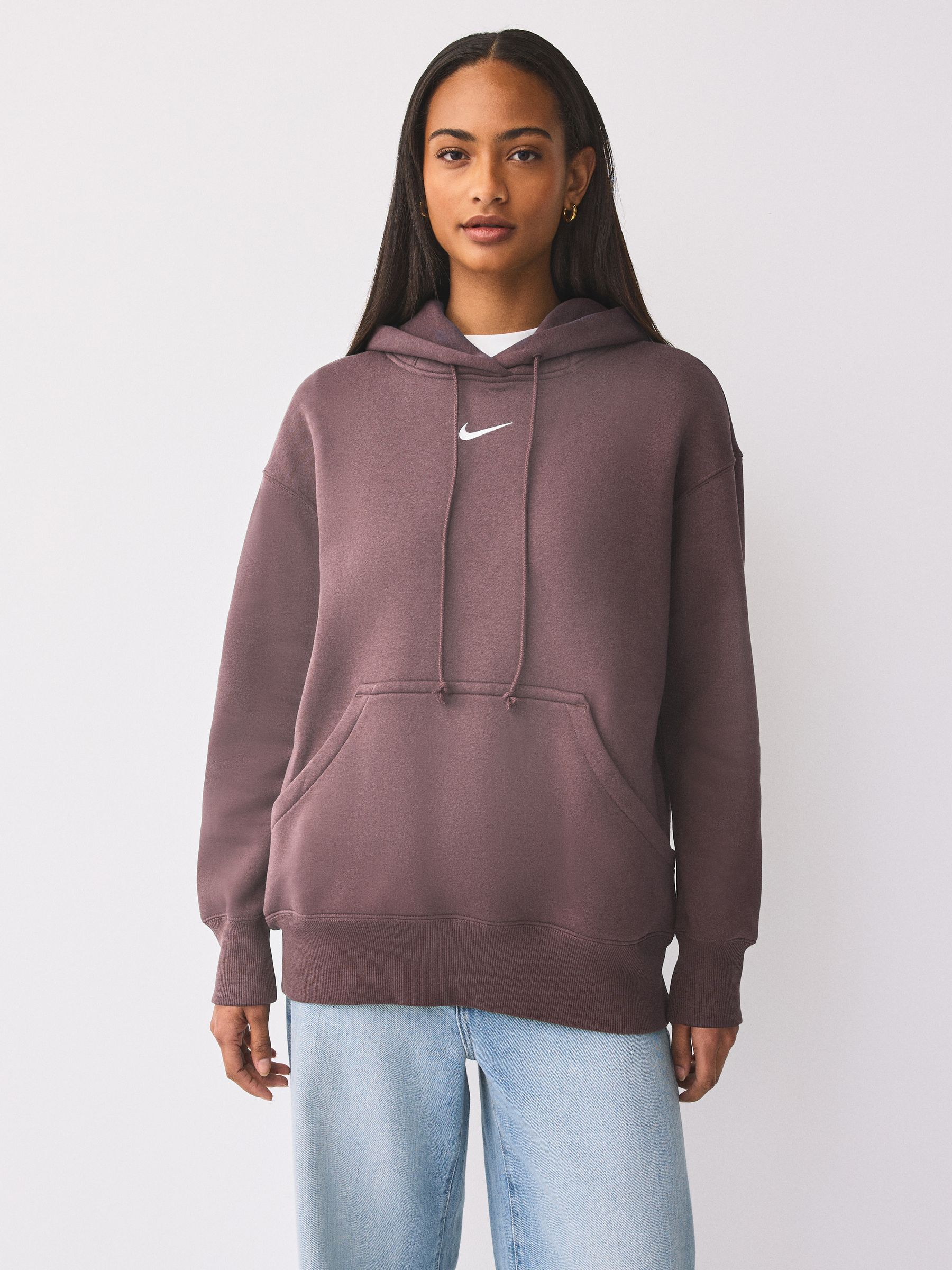 nike sportswear women's fleece hoodie