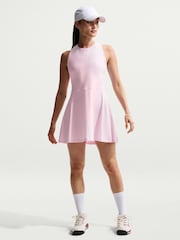 Nike Pink Foam Dri-FIT Victory Dress - Image 1 of 5