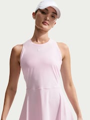 Nike Pink Foam Dri-FIT Victory Dress - Image 3 of 5
