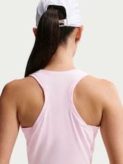 Nike Pink Foam Dri-FIT Victory Dress - Image 4 of 5