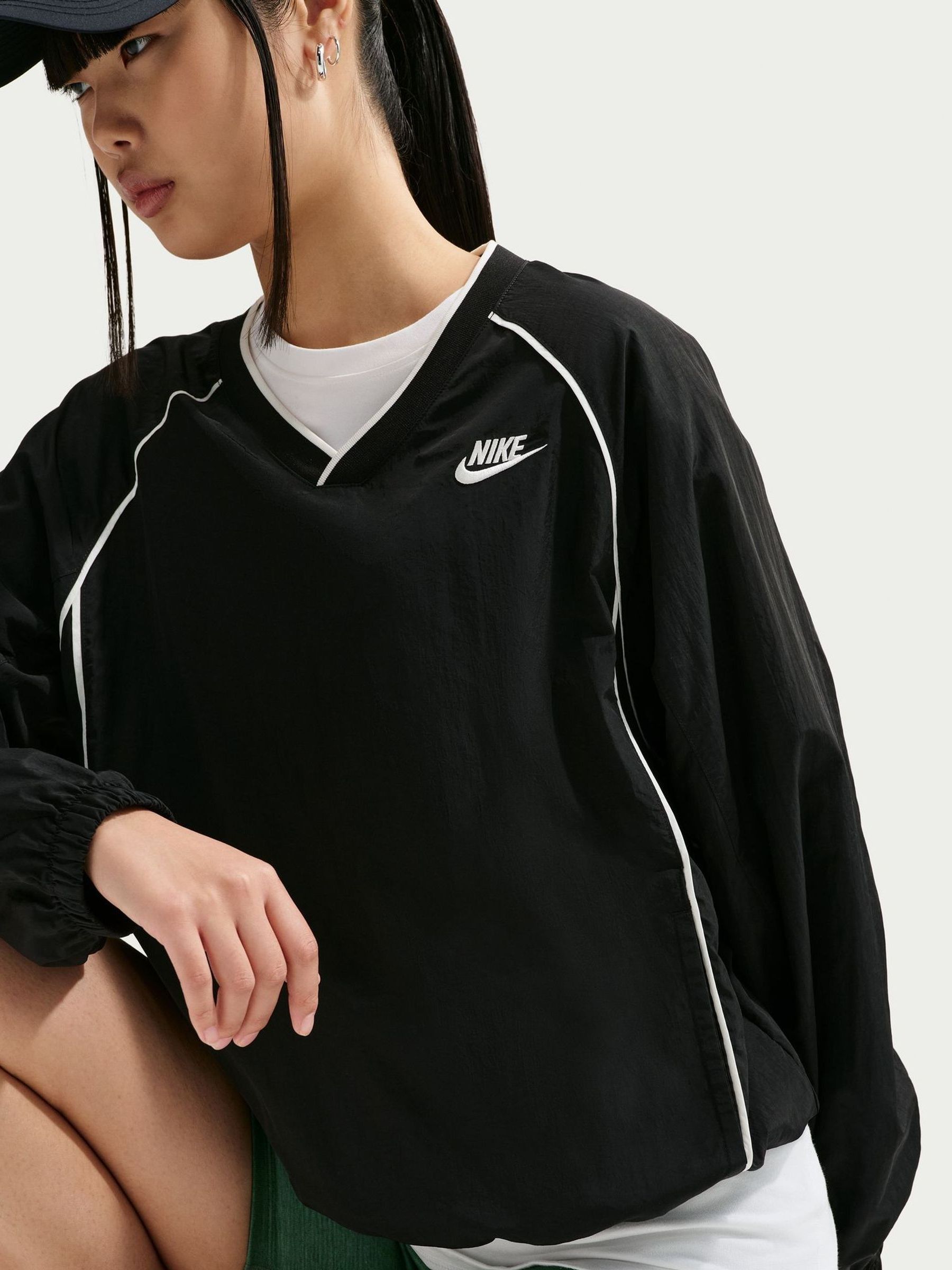 Next：日本 Nike クラシックハイウエスト 8 インチ・サイクリング