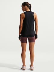 Nike Black One Classic Dri-FIT Vest Top - Image 10 of 13