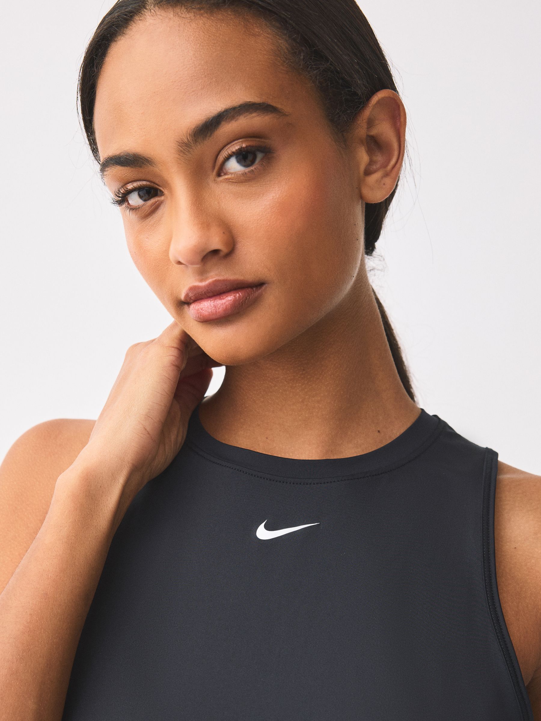 Buy Nike Black One Classic Dri-FIT Vest Top from Next South Africa