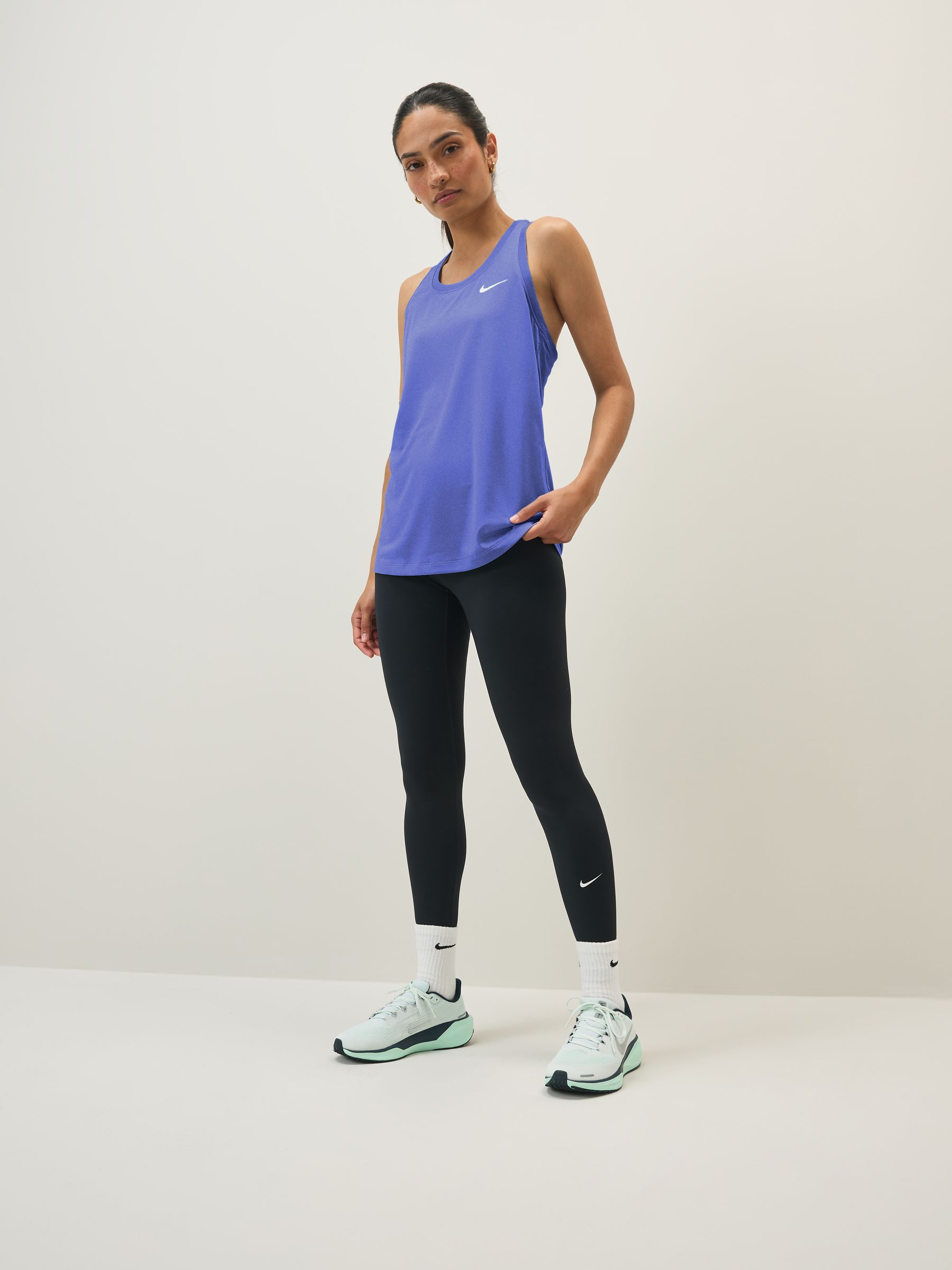 Buy Nike Sapphire Blue Dri-FIT Racerback Tank Vest Top from Next