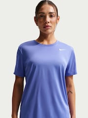 Nike Sapphire Blue Dri-FIT T-Shirt - Image 3 of 5
