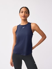 午夜深蓝色 - Nike One Classic Dri-FIT 背心 - 8的图像6｝