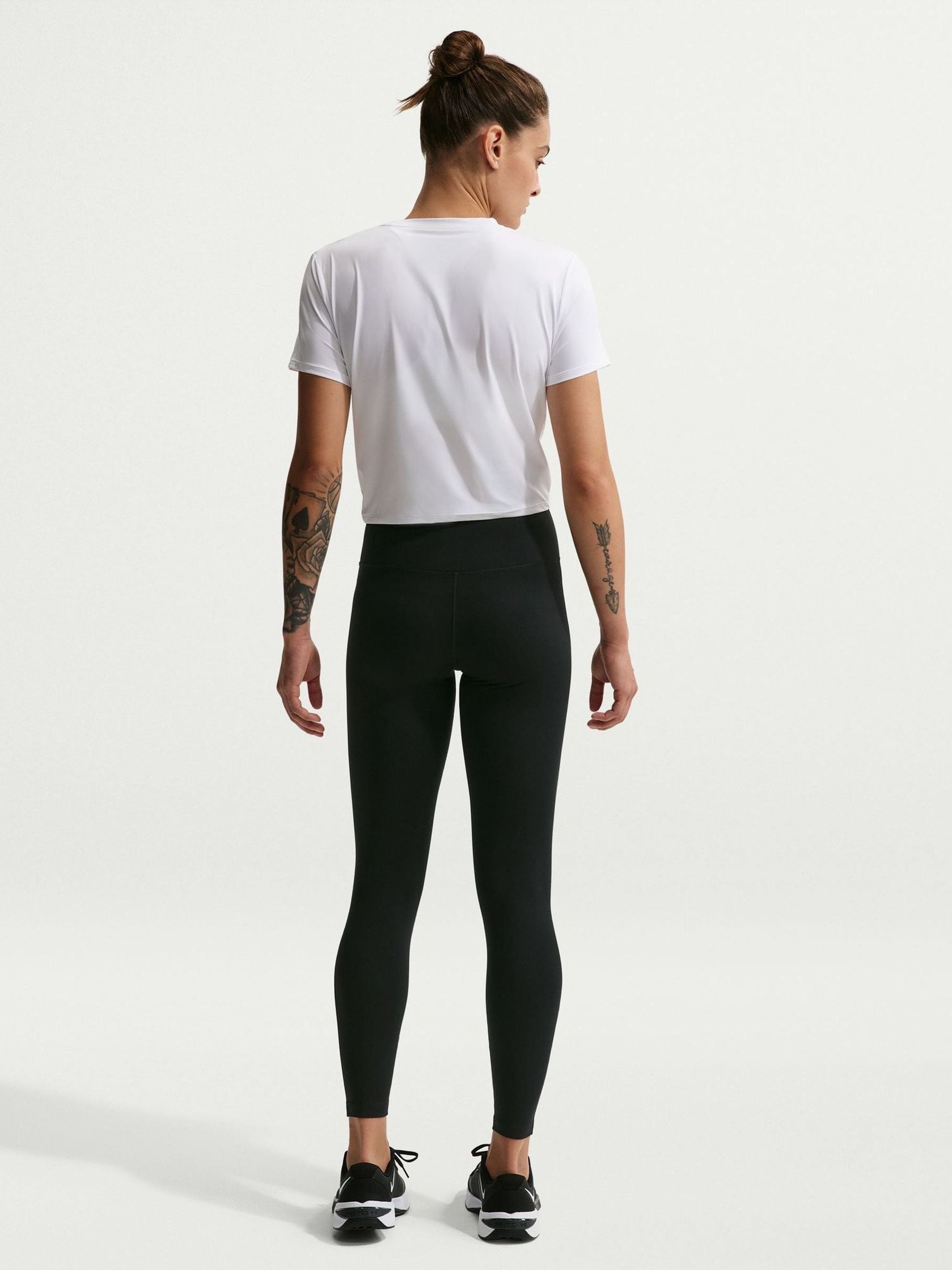 nike training one gym tights 2.0 in black