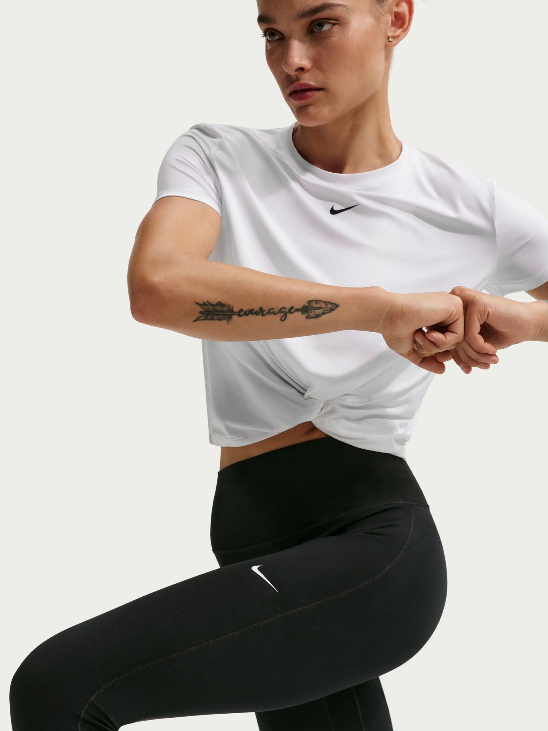 leggings and top set nike