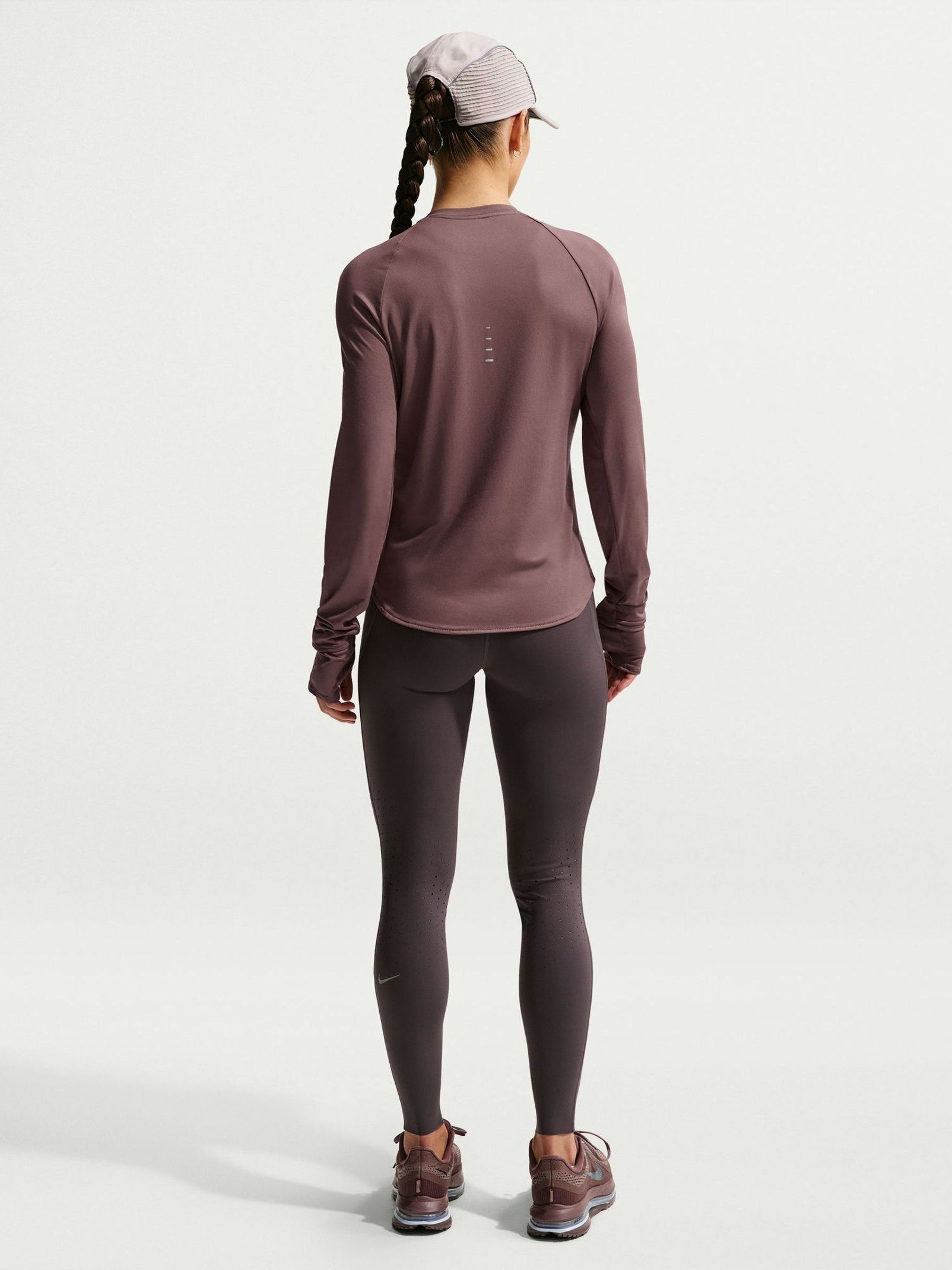 brown nike long sleeve