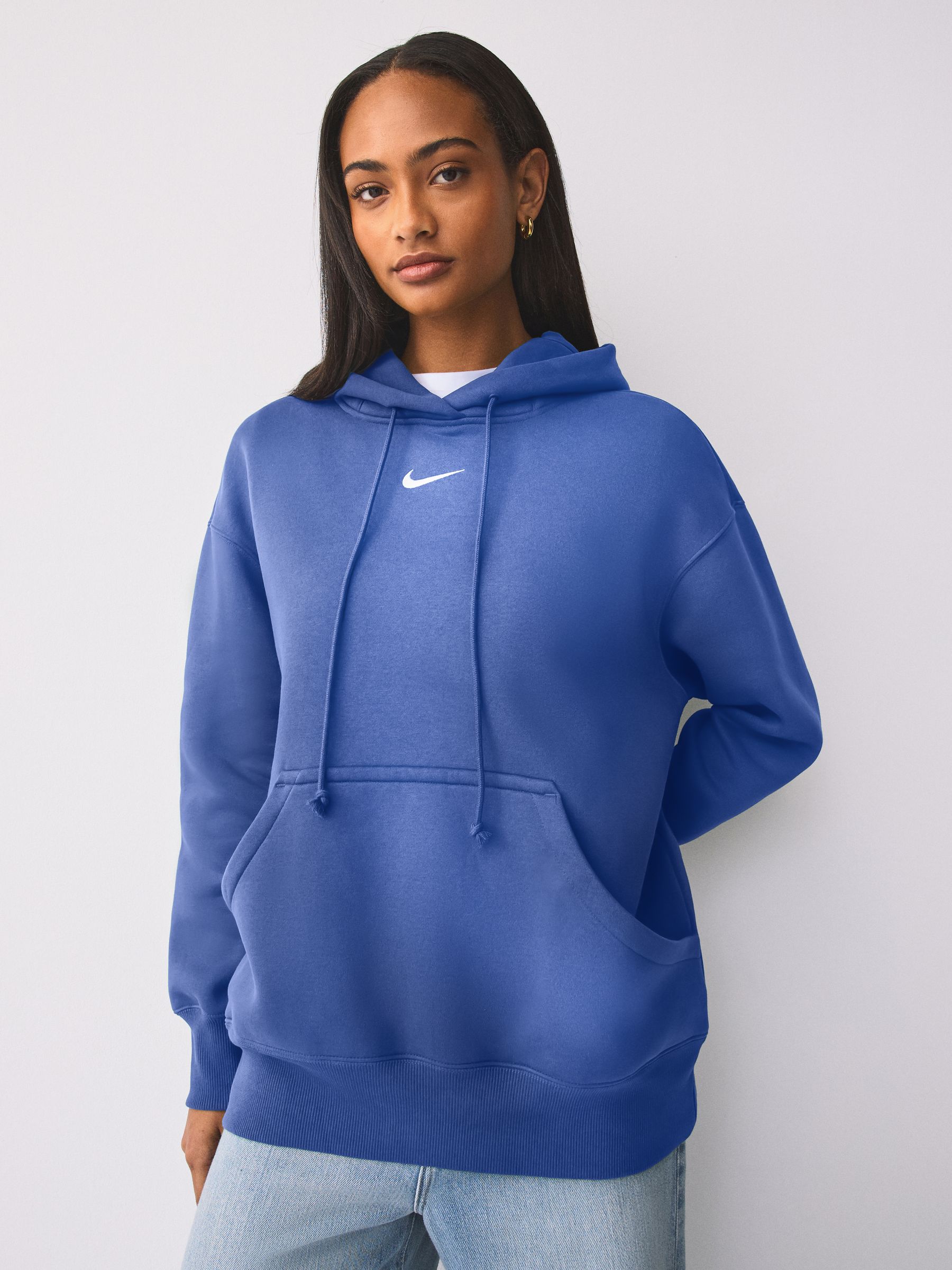 nike pullover psychic blue