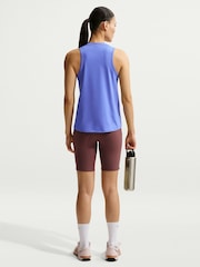 Nike Sapphire Blue One Classic Dri-FIT Vest Top - Image 2 of 8