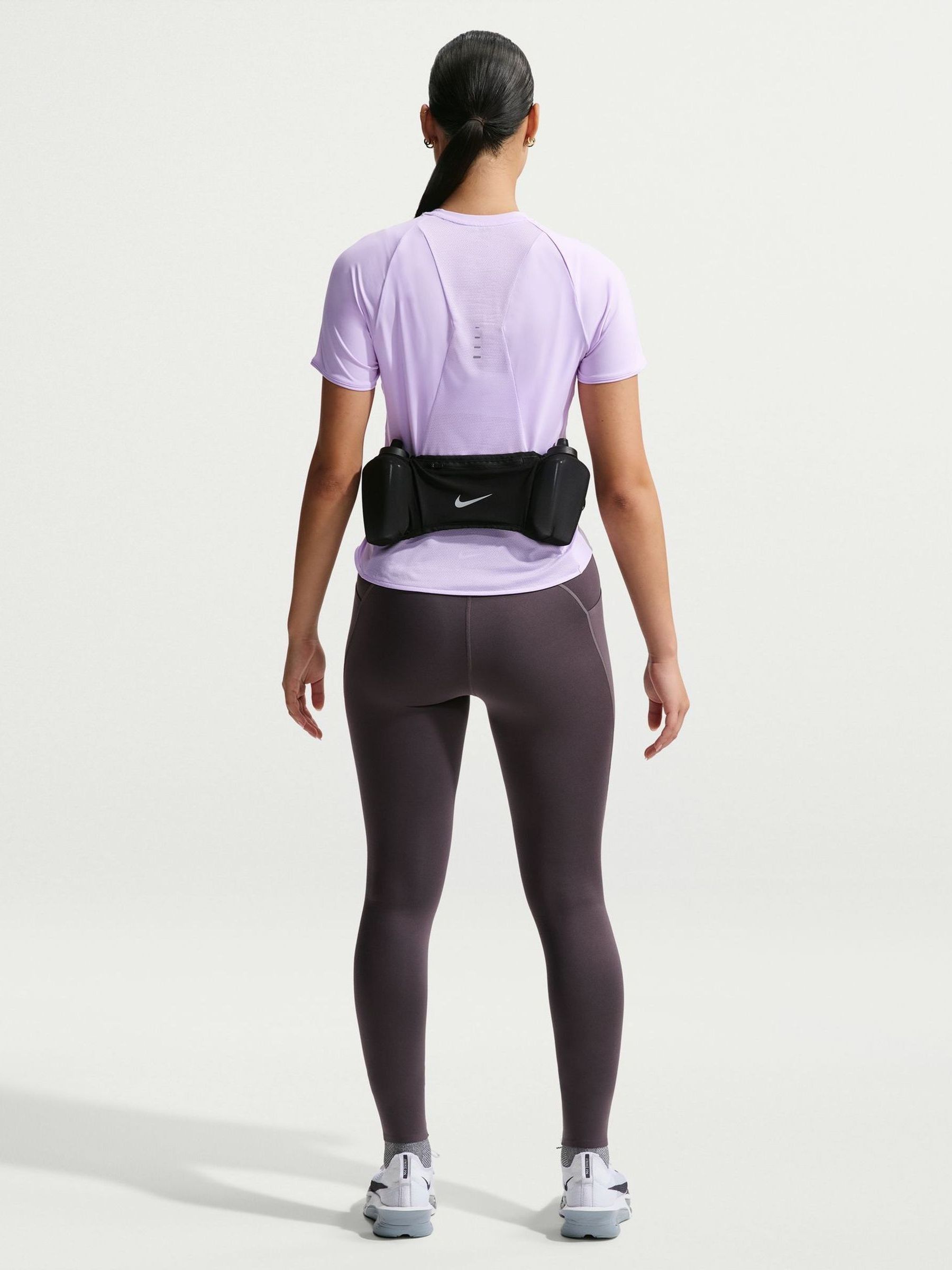 nike purple running top