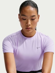 Violet Mist Purple - Nike Swift Dri-FIT Short-Sleeve Running Top - Bild 4 von 4