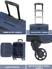 Flight Knight Ryanair Free Carry on Rucksack Backpack - Image 5 of 7