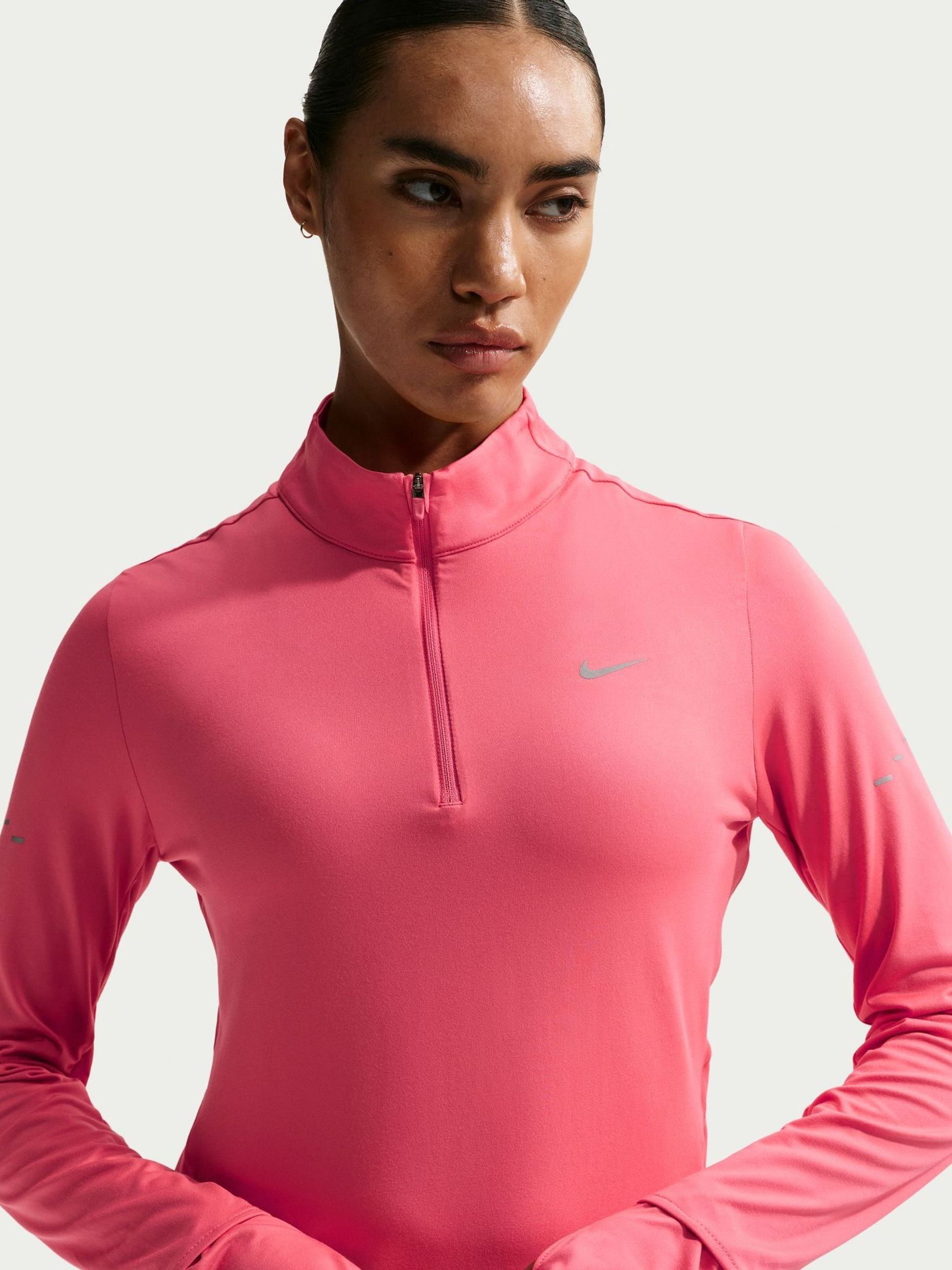 nike sweatshirt coral