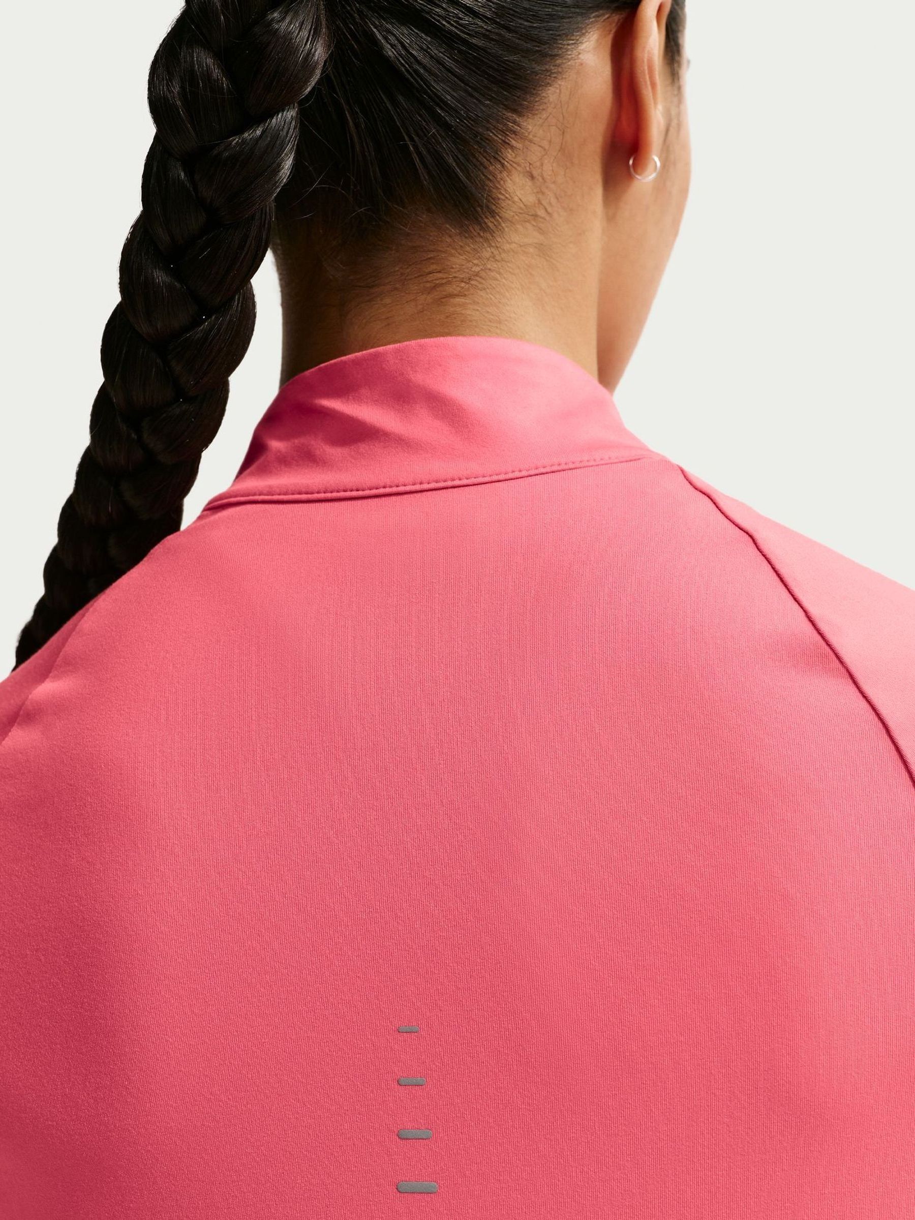 Buy Nike Sea Coral Swift Dri-FIT UV 1/4-Zip Sweatshirt from the