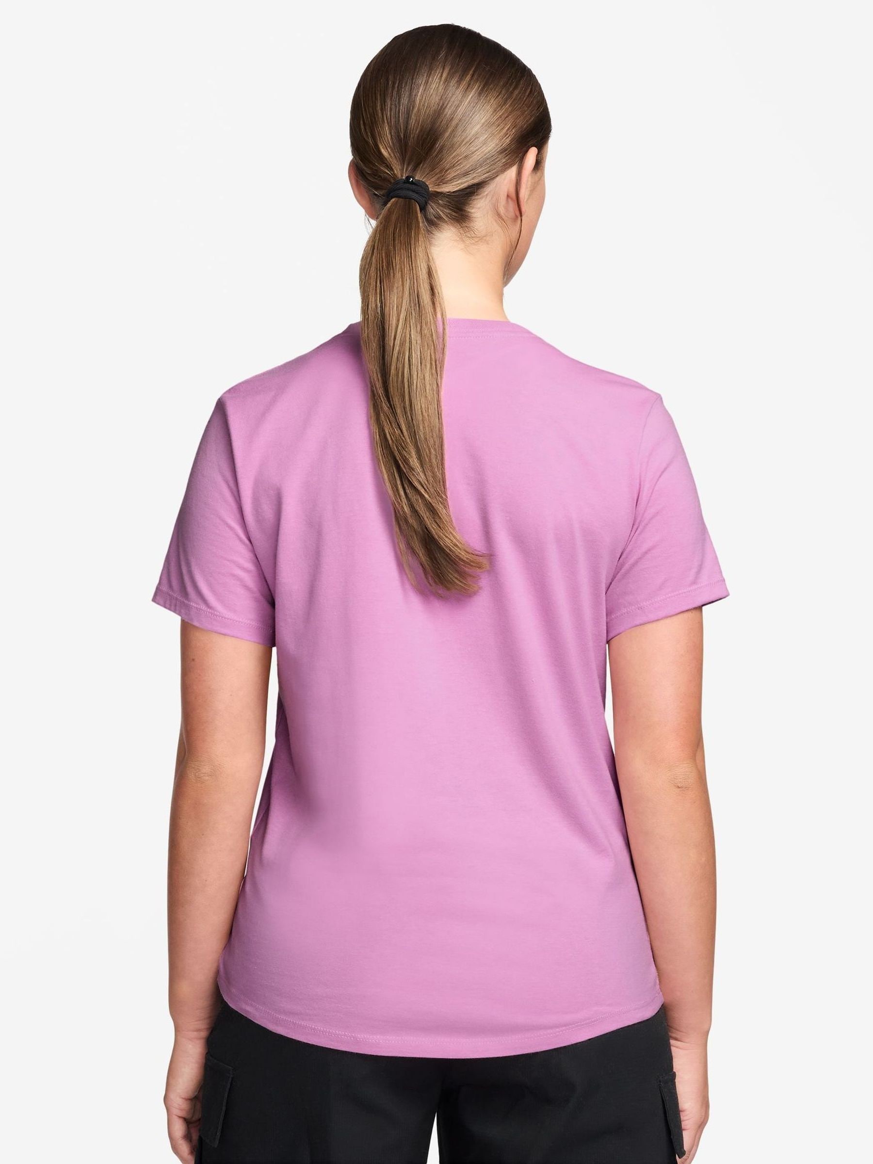 nike women's pink t shirt
