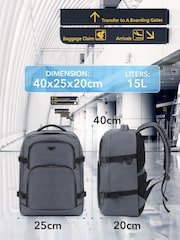 Flight Knight Ryanair Free Carry on Rucksack Backpack - Image 5 of 7