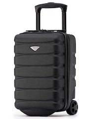 Flight Knight Ryanair Underseat 2 Wheel ABS Hard Case Cabin Carry On Hand Luggage Suitcase - Image 1 of 7
