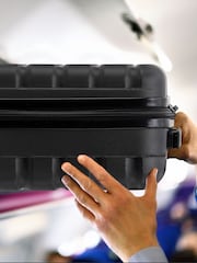 Flight Knight Ryanair Underseat 2 Wheel ABS Hard Case Cabin Carry On Hand Luggage Suitcase - Image 7 of 7