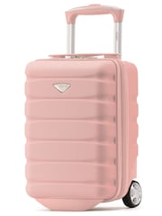 Flight Knight Ryanair Underseat 2 Wheel ABS Hard Case Cabin Carry On Hand Luggage Suitcase - Image 1 of 7