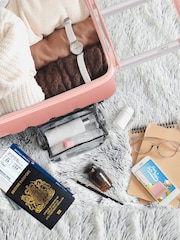 Flight Knight Ryanair Underseat 2 Wheel ABS Hard Case Cabin Carry On Hand Luggage Suitcase - Image 6 of 7