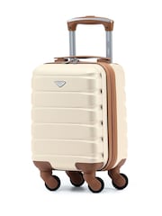 Flight Knight Cream Luggage - Image 1 of 7