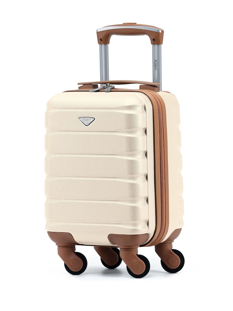 Flight Knight Cream Luggage - Image 1 of 7