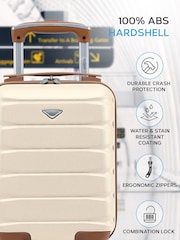 Flight Knight Cream Luggage - Image 4 of 7