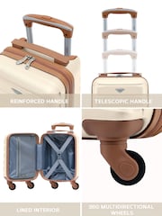 Flight Knight Cream Luggage - Image 5 of 7